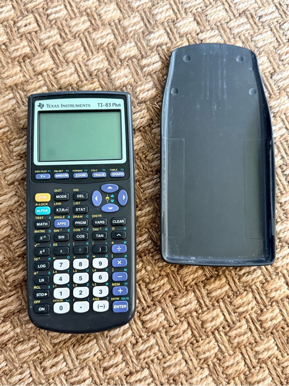 Texas Instruments TI-83 Plus Graphing Calculator - Black